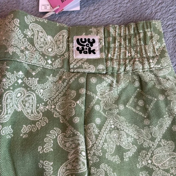 NWT Lucy & Yak Addison Jeans Organic Twill Eldorado Size W28R - Picture 8 of 16